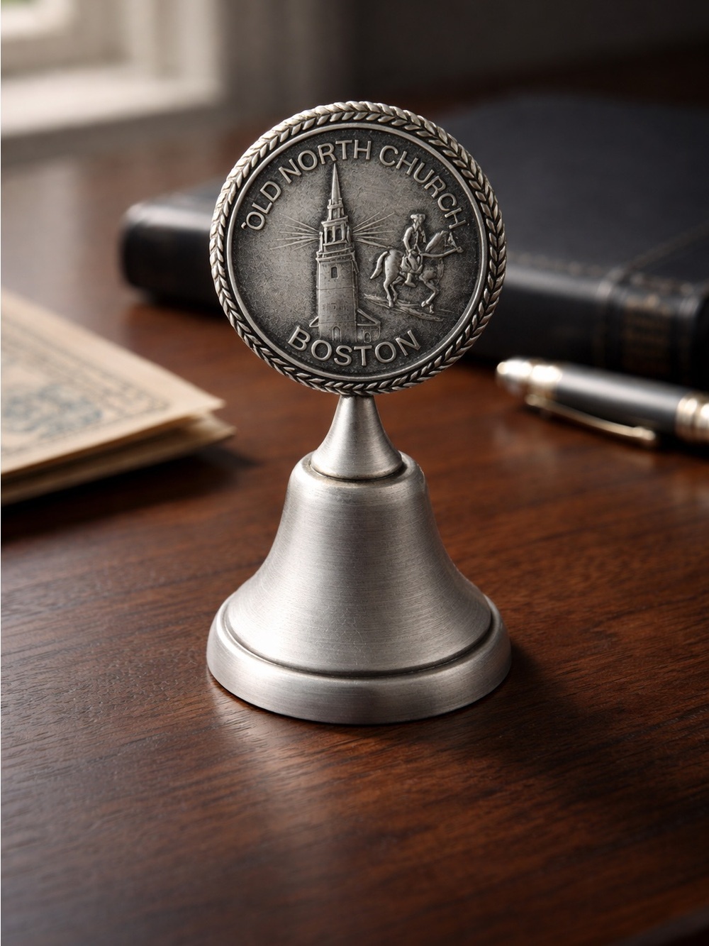 Old North Church Boston Miniature Collectors Bell - Picture 1 of 6